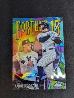 Aaron Judge 2025 Topps Chrome Fortune 15