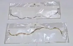 Lattice ウェーブデザイン ネックレスセット