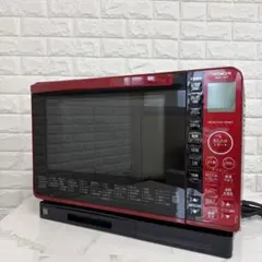 K617 日立 MRO-VS7 オーブンレンジ 2019年製 スチームオーブンレンジ ヘルシーシェフ レッド MRO-VS7-R [22L] 日立