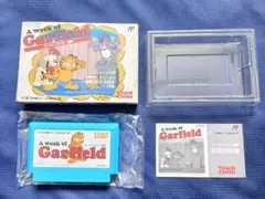 ガーフィールドの一週間A Week of Garfield (ファミコンソフト) - メルカリ