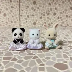 シルバニアファミリー　お城のゆめいろ遊園地付属　赤ちゃん