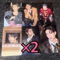 RIIZE ALL OF YOU トレカ 通常盤 封入 6種コンプ ×2