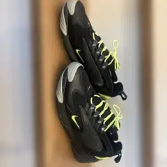 Nike スニーカー ブラック/イエロー