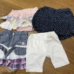 ショートパンツ4点セット　サイズ90