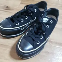 コンバースチャンキー厚底