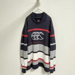 カンタベリーオブニュージーランド ラガーシャツ ポロシャツ ゆるだぼ