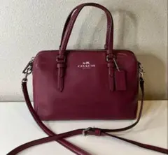 Coach ショルダーバッグ バーガンディ Amazon.co.jp: (コーチ) COACH バッグ ショルダーバッグ