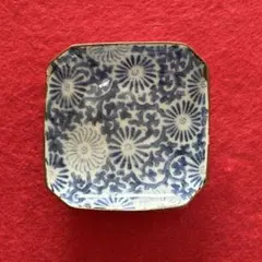 ♦中国古陶磁 青花 長方形印盒 盒子 染付 印泥入 古玩 古美術品 骨董品 中国美術 青花 麒麟文 蓋盒 香合 漢詩入 古染付 古玩 唐物 古美術 骨董