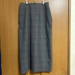 ユナイテッドアローズ　タイトスカート　チェック　サイズS