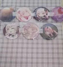 プロセカ　【暁山瑞希 】　グリッター缶バッジ　まとめ売り