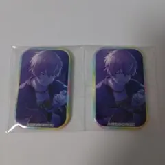 プロセカ　缶バッジ　東雲彰人　2点セット