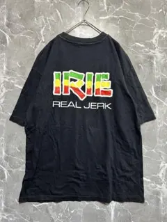 90s〜カナダ製 THE REAL JERK ラスタカラー IRIE