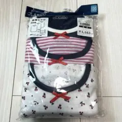 新品 ELFINDOLL CLASSIC 長袖シャツ 120cm 3枚組