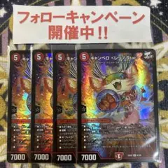 キャンベロ レッゾ.Star 4枚