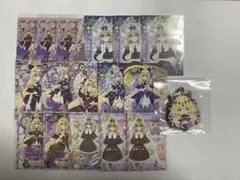 名探偵プリキュア　キュアアルカナ・シャドウ　森亜るるか　ラバーキーホルダー