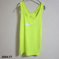 NIKE PRO【M】タンクトップ ネオンイエロー Dri-FIT