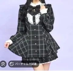 Secrethoney シーハニ セットアップ 長袖 チェッククロ - メルカリ