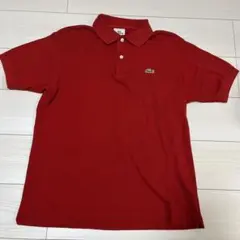 LACOSTE エクスクルーシブエディション ポロシャツ サイズ4 ワイン 