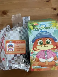 カ*ナ様 MINISO Zootopia2 ニック