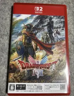 Switch2 ソフト　ドラゴンクエスト1 &2
