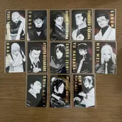 ひお様専用です。呪術廻戦展　箔押しクリアカード 2枚(ヒグルマ、チョウソウ)