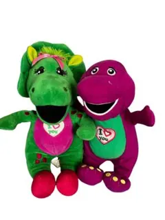 お値下げ マイクロソフトバーニー ぬいぐるみ トーキング アメトイ バーニー Barney トーキング ぬいぐるみ アメトイ フィギュア ALL