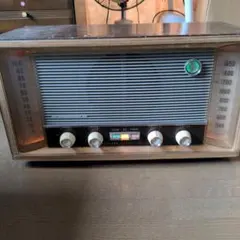 bluetooth真空管ラジオ昭和レトロ マツダ614A マジックアイ家族団らん Yahoo!オークション - 真空管ラジオ マツダ 614-A型 【整備済】