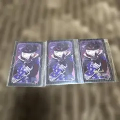 【箔押し】　ツイステ　ハロウィン　メタルクリアカード　ルーク