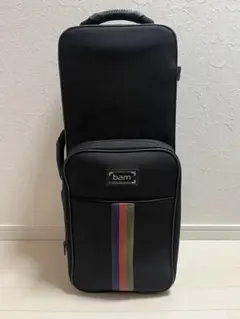 bam アルトサックス セミハードケース 黒 BAM アルトサックス用セミハードケース TREKKING - 楽器堂管楽器