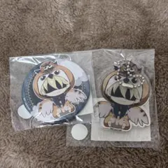 憂国のモリアーティ くじメイト アクキー 缶バッジ ヘルダー