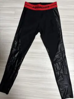 【新品未使用品】ADOREISM スリムフィット レギンス Lサイズ ブラック