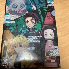 鬼滅の刃 クリアファイル ローソン