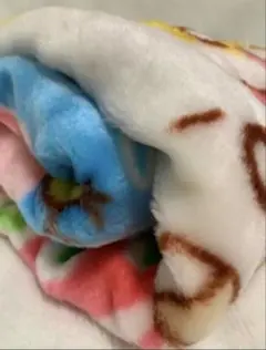 【希少】きらりんレボリューション ハーフケット毛布⭐激レア