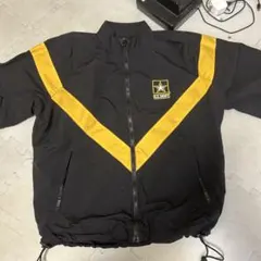 US.ARMY ナイロンジャケット training jacket 短丈