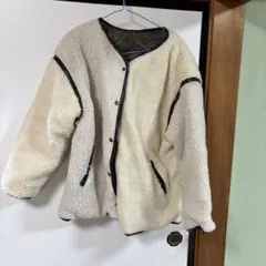 リバーシブル ブルゾン