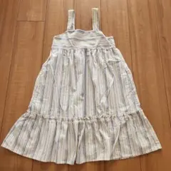 【美品】UNIQLO　ノースリーブワンピース