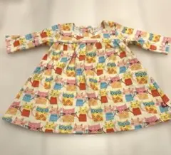 長袖カットソー　6M ネコ　zutano