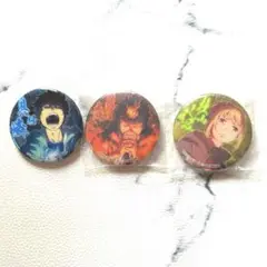 【希少】青の祓魔師　缶バッジ　ガチャガチャ　奥村燐　杜山しえみ　勝呂竜士　セット
