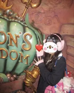 ディズニー イヤーマフ ピンク