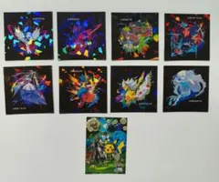 ポケモンセンター ポケモン メガシンカ発見！　ステッカー　ポケモンGO　シール