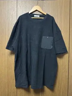 RADIALL ブラック タオル Tシャツ XL