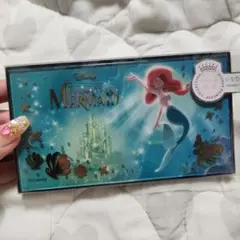 新品未使用イッツデモ Disneyディズニーアイシャドウパレットリトルマーメイドのサムネイル