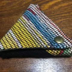 オシャレなウエスタン調風小銭入れ財布(ほぼ未使用)