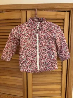 GITA DESIGN 花柄 ウィンドブレーカー100cm