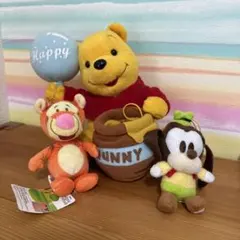 グーフィーぬいぐるみセット