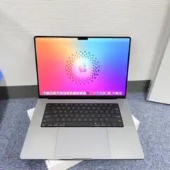 MacBook Pro 16 M1 512GB バッテリー97% 充放電63回 - メルカリ