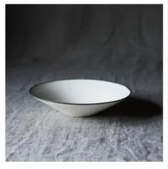 マウンテン　村上祐仁　bowl 21cm（白）　1枚