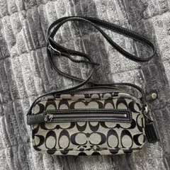 COACH モノグラム ショルダーバッグ