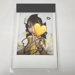 山内咲奈 チェキ 直筆サイン すいすて - メルカリ
