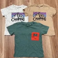 子供 Tシャツ 3枚セット まとめ売り